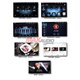 BLACK SERIES 9"/10" 2RAM + 32GB Memory Android 2.5D IPS 9 Pie 4K Ultra HD Double Din Display Player