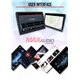 BLACK SERIES 9"/10" 2RAM + 32GB Memory Android 2.5D IPS 9 Pie 4K Ultra HD Double Din Display Player