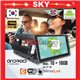 SKY NAVI 9"/10" 1RAM + 16GB Memory Android 2.5D Non - IPS 8.1 Marshmellow 1080p Full HD Double Din Display Player 