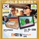 GOLD SERIES 9"/10" 2RAM + 32GB Memory Android 2.5D IPS 8.1 Oreo 4K Ultra HD Double Din Display Player