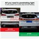 PROTON X70 Night Rider Running Sequential Blinking Rear Trunk Boot Bonnet Gate LED Light Reflector with Signal (Red Lens) (S1)