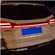 PROTON X70 Night Rider Running Sequential Blinking Rear Trunk Boot Bonnet Gate LED Light Reflector with Signal (Red Lens) (S1)