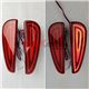 PROTON X70 Night Rider Sportivo Sequential Blinking Plug and Play Rear Bumper Reflector LED Light with Turn Signal (Red Lens) (L