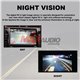 SKY 180 Degree Wide Angle Full HD Night Vision Front/Rear View Camera with Parking Guide Line