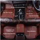 [MOST CAR] HONDA NISSAN PERODUA PROTON MAGIC MAT 5D OEM PU Leather Car Vehicle Floor Mat Anti-Slip Waterproof Easy Clean Carpet