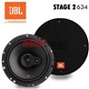 GENUINE JBL STAGE2 634 6.5" (160mm) 40W RMS 250W Peak 3-Way Speaker Car Vehicle Audio System Set