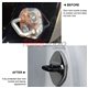 MOST CAR Premium Chrome Alloy Door Lock Protection Cover (4pcs/Set)