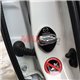 MOST CAR Premium Chrome Alloy Door Lock Protection Cover (4pcs/Set)