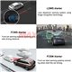 SKY NAVI Full HD 1080P USB Plug n Play Driving Video Recorder Dash Camera DVR with ADAS System (Upgradeable for Android Player)