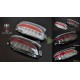 TOYOTA HARRIER RX330 2003 - 2008/ LEXUS RX350 2009 - 2014 (White or Smoke) Rear Bumper Reflective LED Light 1 Pair
