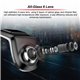 SKY NAVI U5+ Full HD 1080P Front n Rear Driving Video Recorder Dash Camera DVR w/ ADAS System *Upgradeable for Android Player