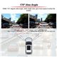 SKY NAVI U5+ Full HD 1080P Front n Rear Driving Video Recorder Dash Camera DVR w/ ADAS System *Upgradeable for Android Player