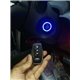 SCUTA Fully Keyless Entry Intelligent Smart Alarm System with Push Start Button and Engine Auto Start Module