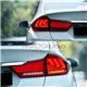 HONDA CITY GM6 2014 - 2020 Lexus Style LED Light Bar Tail Lamp with Sequential Signal (Pair)