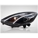PERODUA ALZA 2009 - 2020 E-Class Style LED Light Bar DRL Double Projector Head Lamp (Pair)