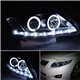 TOYOTA COROLLA ALTIS E140 2008 - 2010 Starline CCFL LED Ring Daytime Running Light Head Lamp [242] (Pair)