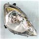 PERODUA VIVA Original Design Chrome Head Lamp (Pair) 