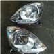 PERODUA VIVA Original Design Chrome Head Lamp (Pair) 