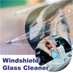 Car Vehicle Wiper Windshield Glass Lubricant Washer Cleaner Cleaning Compact Detergent Effervescent Tablet
