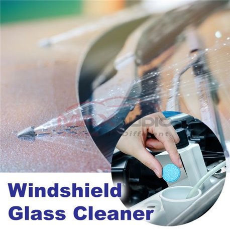 Car Vehicle Wiper Windshield Glass Lubricant Washer Cleaner Compact Detergent Effervescent Tablet
