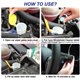 Car Vehicle Wiper Windshield Glass Lubricant Washer Cleaner Compact Detergent Effervescent Tablet