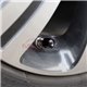 HONDA NISSAN PERODUA PROTON TOYOTA Universal Fitting Alloy Tire Wheel Air Valve Stem Cap Cover with Keychain (4pcs/Set)