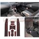 MOST CAR MAGIC MAT Custom Fit Interior Door Panel Console Cup Water Holder Non Slip Slot Mat Pad