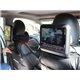 Universal Fitting Mercedes Style 9" HD LCD Clip-on Car Vehicle Headrest Monitor Display Screen (Pair)