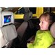 SKY NAVI Universal Fitting 7" HD LCD Car Vehicle Headrest Monitor Display Screen (Pair)