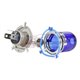 HID H4 6000K Sky Blue Head Lamp Halogen Bulb Conversion Cover Cap Main in Taiwan (Pair)