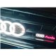 Most Car Front Grille 3D Epoxy Waterproof Daytime Running Light DRL LED Logo Emblem Badge