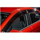 HONDA CITY GN2 2020 - Onward MDL Style Premium Aeroodynamic Smoke Black Injection Acrylic Door Virsor(1set/4pcs)