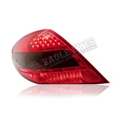 MERCEDES BENZ R171 SLK 2004 - 2011 EAGLE EYES Red Smoke Lens LED Tail Lamp (Pair) [TL-031-BENZ]