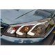 PROTON SAGA FL FLX SV 2011 - 2015 Mercedes E-Class Aero Light Plank DRL Double Projector Head Lamp (Pair) [636]