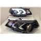 PROTON SAGA FL FLX SV 2011 - 2015 Mercedes E-Class Aero Light Plank DRL Double Projector Head Lamp (Pair) [636]