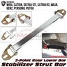 PROTON WIRA, SATRIA, SATRIA GTI, WAJA, GEN2, PERSONA, PUTRA 2-Point Rear Stabilizer Lower Strut Bar