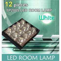 TOP POINT TP2005 12 Pieces LED Room Lamp [White]