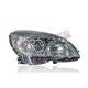MERCEDES BENZ C-Class W204 2007 - 2014 OE Type Clear Black Lens Projector LED Light Head Lamp (Pair) [HL-043-BENZ]