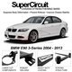 BMW E90 3-Series 2004 - 2013 SUPER CIRCUIT Chassis Stablelizer Strengthening Racing Safety Strut Bars