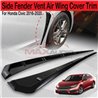 HONDA CIVIC FC 2016 - 2020 Front Fender Side Vents Black