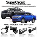 FORD RANGER T6/T7 2011 - 2018 SUPER CIRCUIT Chassis Stablelizer Strengthening Racing Safety Strut Bars