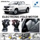 TOYOTA HILUX VIGO 2.5 2011 - 2014 Plug and Play Electronic Fold EF Side Mirror Motor with Manual Fold Switch Button