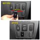 PROTON ERTIGA Plug and Play Electronic Fold EF Side Mirror Motor with Auto Fold Module System