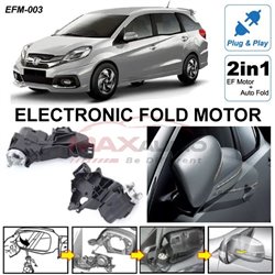 HONDA MOBILIO 2014 - 2020 Plug and Play Electronic Fold EF Side Mirror Motor with Auto Fold Module System