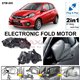 HONDA BRIO 2011 - 2017 Plug and Play Electronic Fold EF Side Mirror Motor with Auto Fold Module System