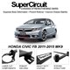 HONDA CIVIC FB 2011-2015 MK9 SUPER CIRCUIT Chassis Stablelizer Strengthening Racing Safety Strut Bars