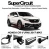 HONDA CR-V (RW) 2017 MK5 SUPER CIRCUIT Chassis Stablelizer Strengthening Racing Safety Strut Bars