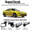 HONDA Integra (DC2) 1993-2000 SUPER CIRCUIT Chassis Stablelizer Strengthening Racing Safety Strut Bars  