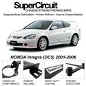 HONDA Integra (DC5) 2001-2006 SUPER CIRCUIT Chassis Stablelizer Strengthening Racing Safety Strut Bars  