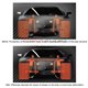 HONDA Odyssey (RB1/RB3) MK3/MK4 2003 - 2012 SUPER CIRCUIT Chassis Stablelizer Strengthening Racing Safety Strut Bars  